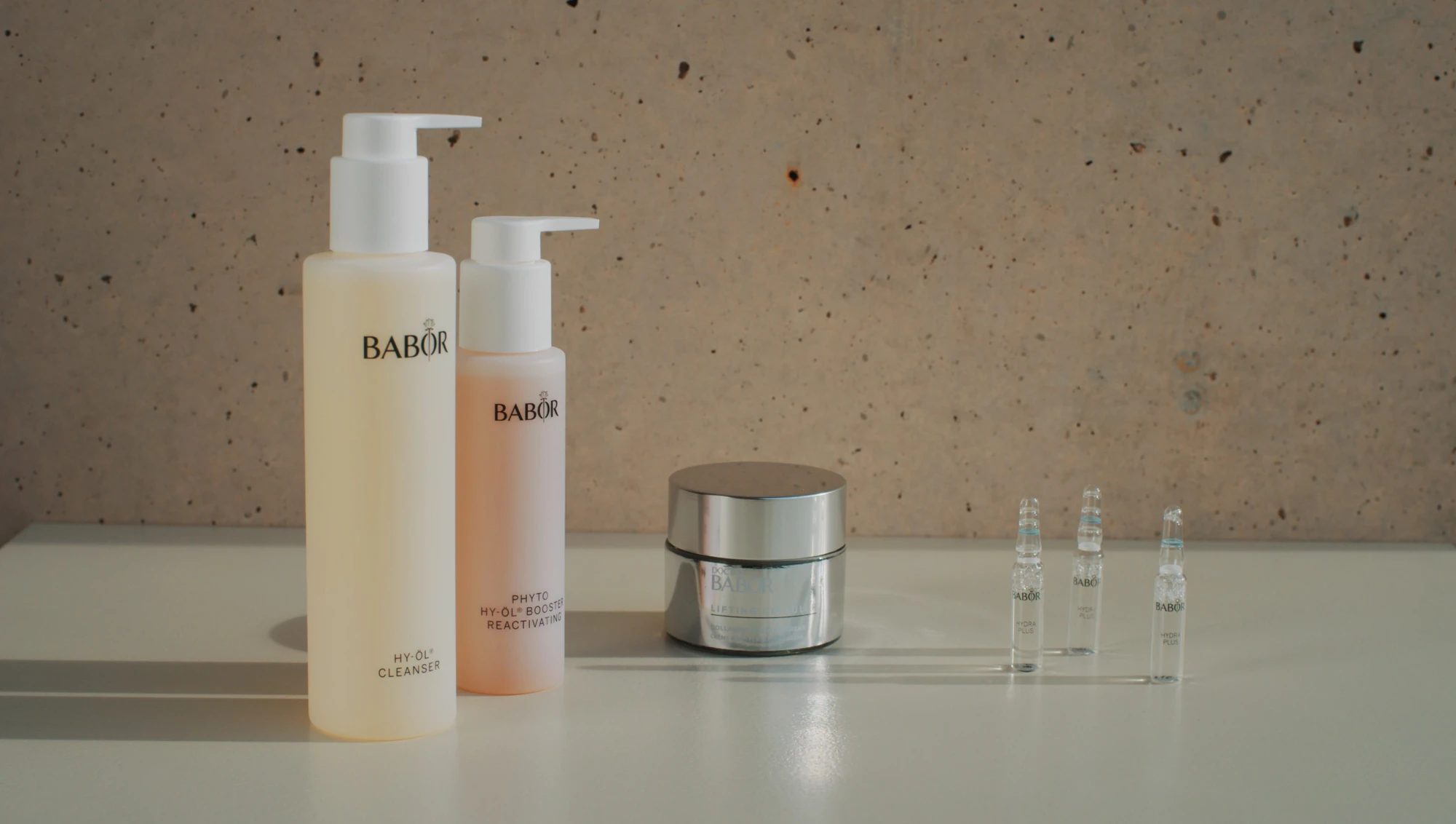 BABOR Add-Ons bakım ürünleri